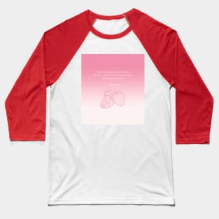 Lesbian Pride Hamster Poem Baseball T-Shirt